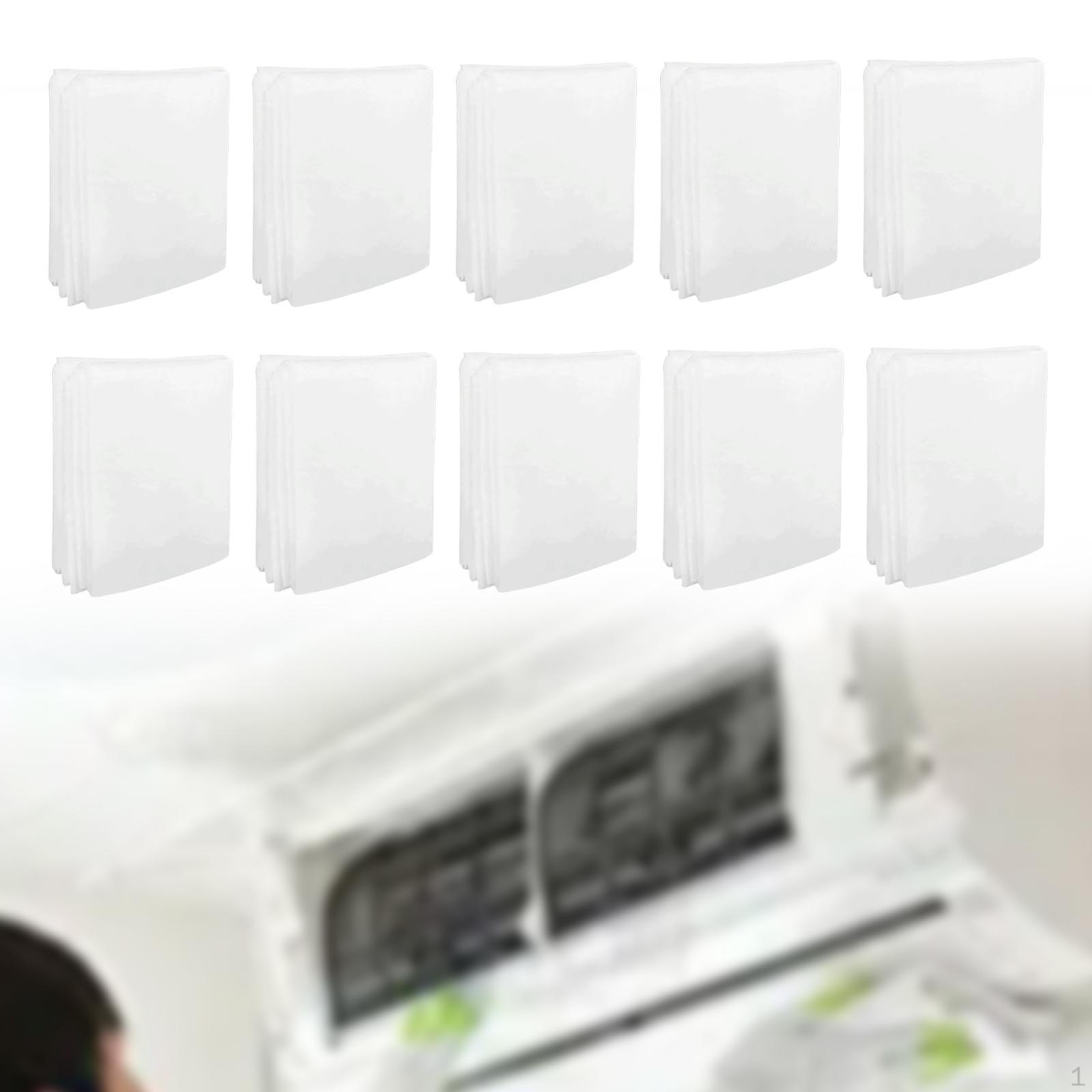 

10 Фильтр кондиционера может сократить домашние системы охлаждения вентиляционные экраны замена для 30cmx30cm