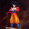 Anime Dragon Ball Z Figure Hold Fist Ssj 4 Goku Super Saiyan Action Figure Model Pvc Statue Decoration Boy Christmas Toys Gifts