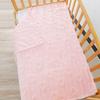 Autumn Winter Baby Girl Plush Blanket Pink Soft and Warm Fashion Simplicity Comforting Blanket At Home Or Out Door