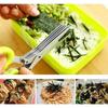 Multi-layer Stainless Steel Kitchen Scallion Cutter