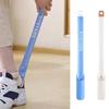 Shoe Horns For Men Retractable Stick With Foot Measuring Shoe Spoon Portable Travel Shoehorn For Men Elderly Kids Pregnant Women