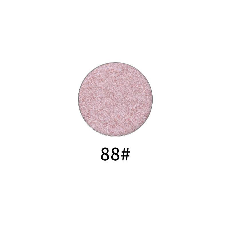 

26мм Одноколінні тіні для повік з DIY змінними шимером, матовим, глітером та паєтками в багатоколірній гамі.