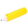 Silicone Pen Bag Soft Pencil Organizers Pencil Shape Pencil Case For Erasers Markers Scissors Storage