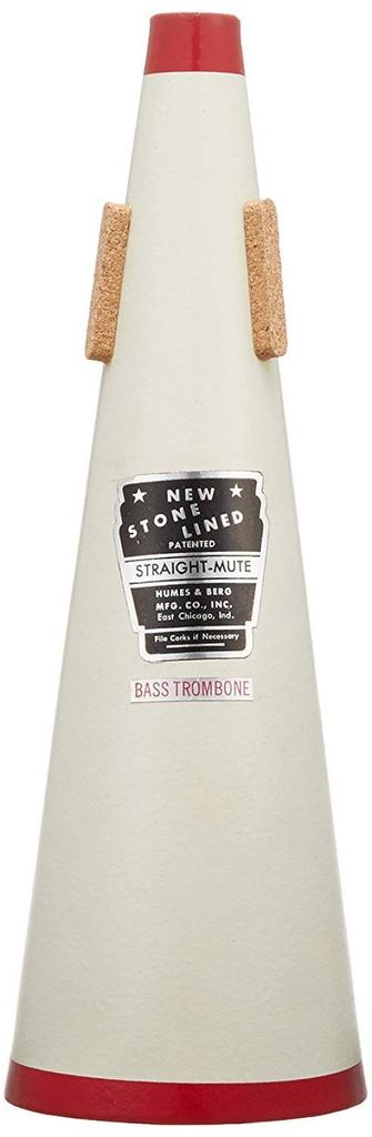 New Stone Line Bass Trombone Mute, Straight [170]