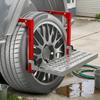 Wheel Step with Perforated Surface Long-Lasting for Mechanics