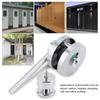 Zinc Alloy Door Lock Bolt Vacant Engaged Privacy Indicator Lock for Public Toilet Restroom