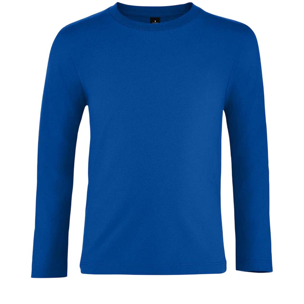 Childrens/Kids Imperial Long-Sleeved T-Shirt