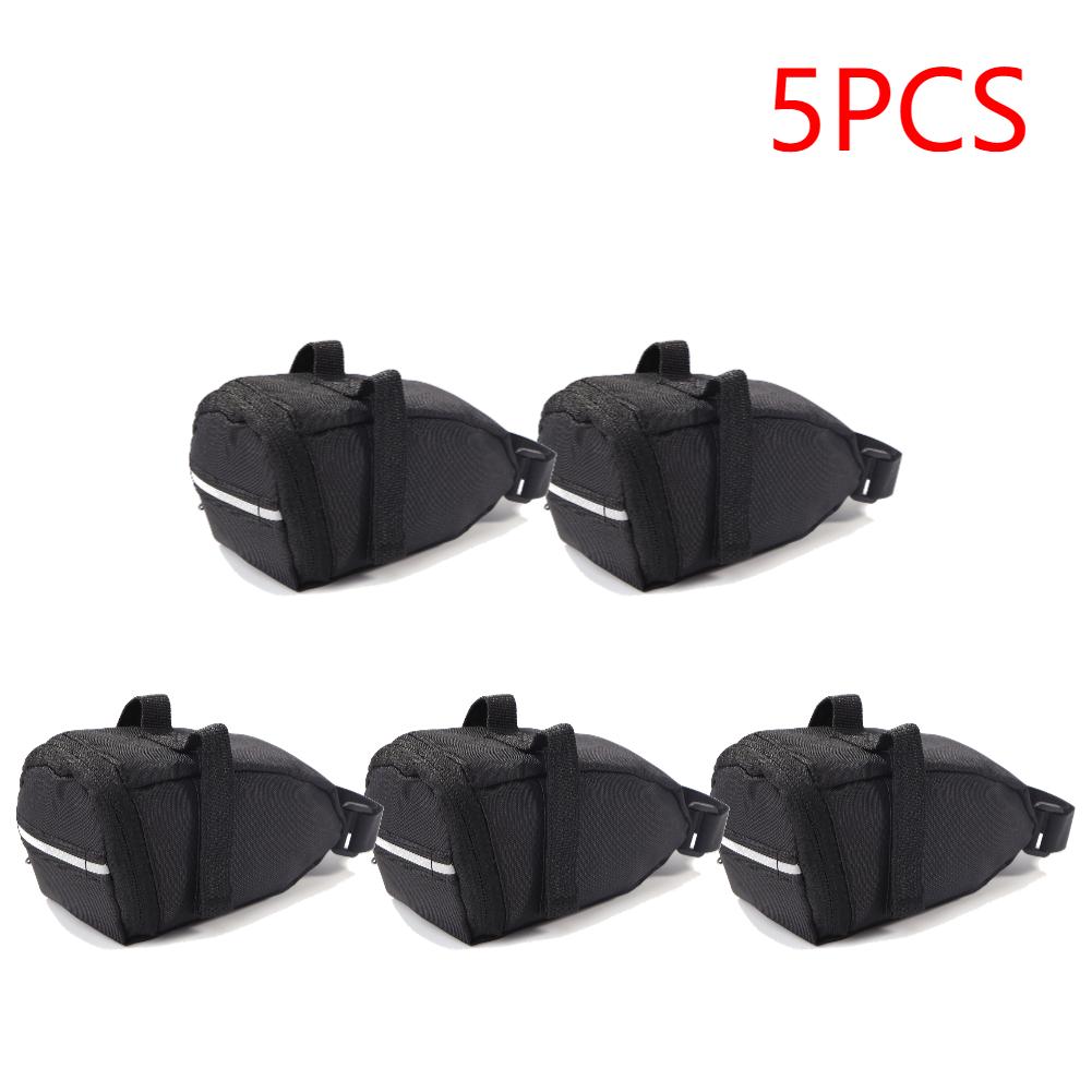 1-6PCS 1L MTB Bicycle Bags Multi-function Bike Saddle Bag Rainproof MTB Seatpost Rear Storage Pouch Cycling Equipment