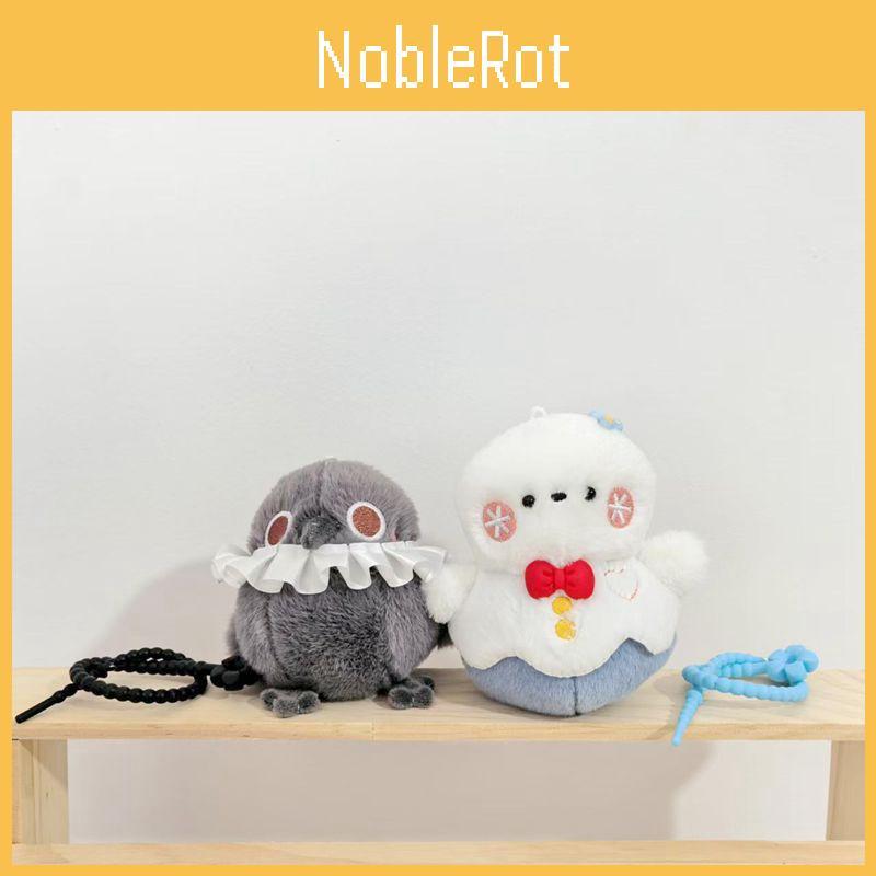 Love And Deepspace Series Peripheral Snowmen Bird Plush Doll Pendants Keychain
