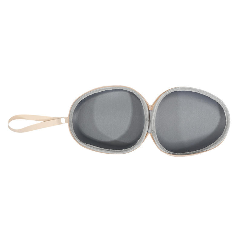 Custodia Cuscino da Viaggio a U Borsa Portaoggetti Scatola Cuscino in Memory Foam Copricuscino Cervicale da Viaggio Portatile Campeggio Borsa da Trasporto in EVA