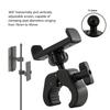 360 Degree Rotatable Ball Grip Holder for Smartphones 4.5 to 7 Inches Open Design No Camera Block Universal for Vehicle
