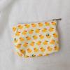 Cute Flower Fruit Printing Coin Purses Women Credit Card Holder Mini Wallet Coin Pouch Clutch Key Coin Money Bags for Girls