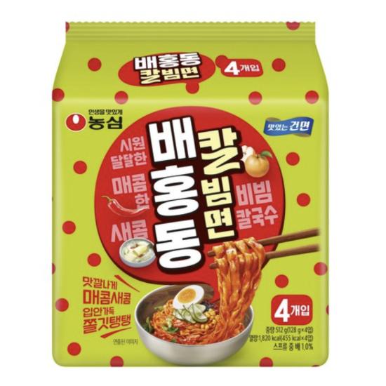 Nongshim Baehongdong Bibimmyeon/Ramen Coréen