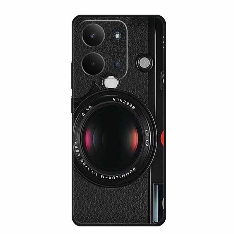 For Xiaomi Redmi 15C 4G Case 15 C Coque Black Silicone Soft Back Cover Case For Redmi 15C Phone Case Redmi15C 6.9" Funda Shell