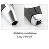 For Toyota Land Cruiser 200 Crown Corolla Rav4 Gearbox Handle Leather Thread Car Automatic Transmission Gear Knob Gear Lever