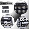 39Pcs Multifunctional Household Screwdriver Set Installation Removal Tools Repair Ergonomic