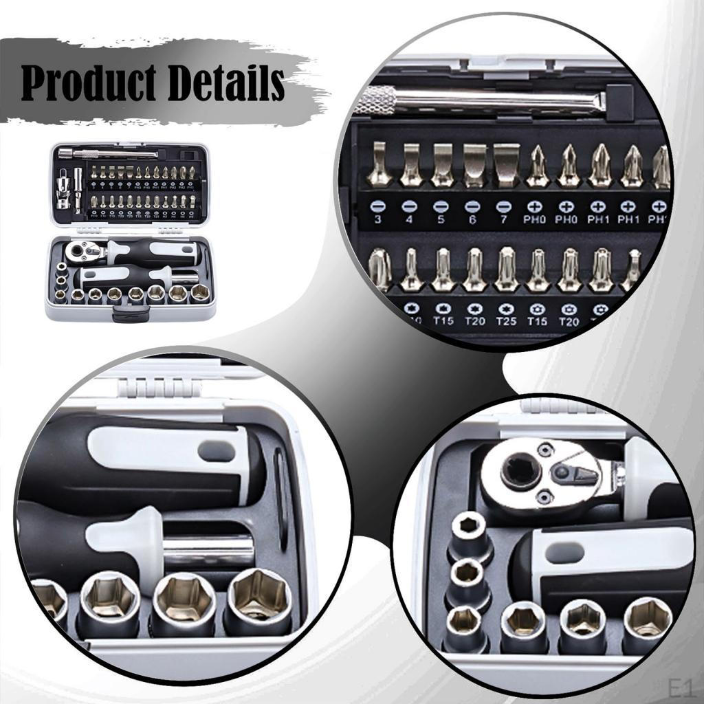 39Pcs Multifunctional Household Screwdriver Set Installation Removal Tools Repair Ergonomic