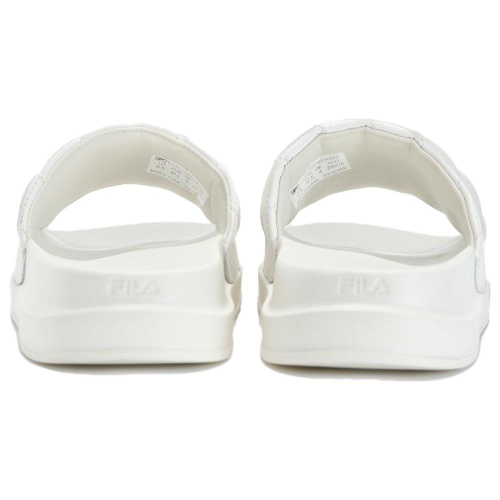 (WMNS) FILA Drifter Bold Slides 'White Black' Women's F12W322501FGD