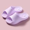 Women's Flat Arch Support Massage Slippers Lightweight Non Slip Indoor Outdoor Comfortable Footwear with Textured Sole for Foot Relaxation