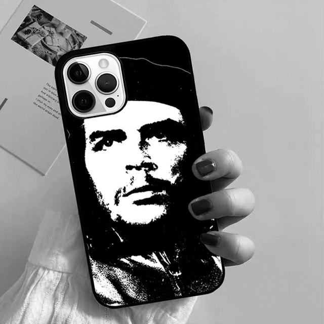 Che Guevara Zigaretten Handyhülle Für iPhone 17 Air 14 13 12 16Pro Max 15 Plus Max Hülle Schale