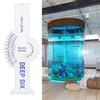 Acrylic Portable Special Aquaculture Aquarium High Precision Seawater Salinity Meter Salt Measuring