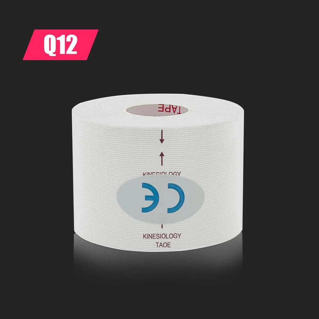 1Pcs Waterproof Kinesiology Tape for Sports Muscle Recovery Pain Relief Athletic Bandage Tennis Gym Protector Strapping