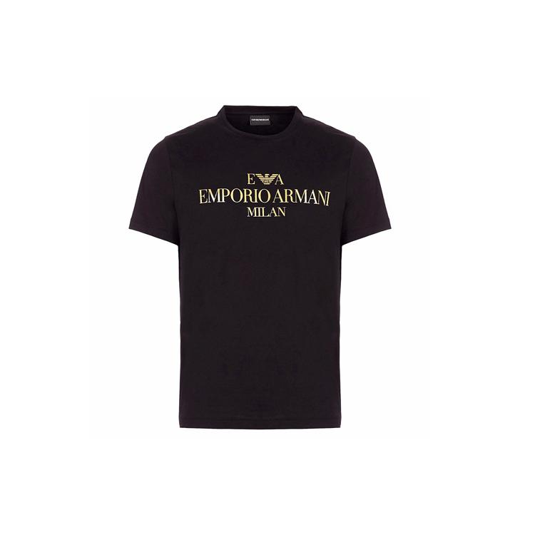EMPORIO ARMANI T Shirt Men`s Black
