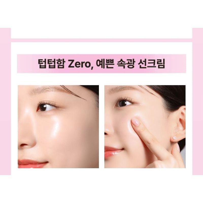 MAMONDE - Flora Glow Rose Tinted Sun Serum