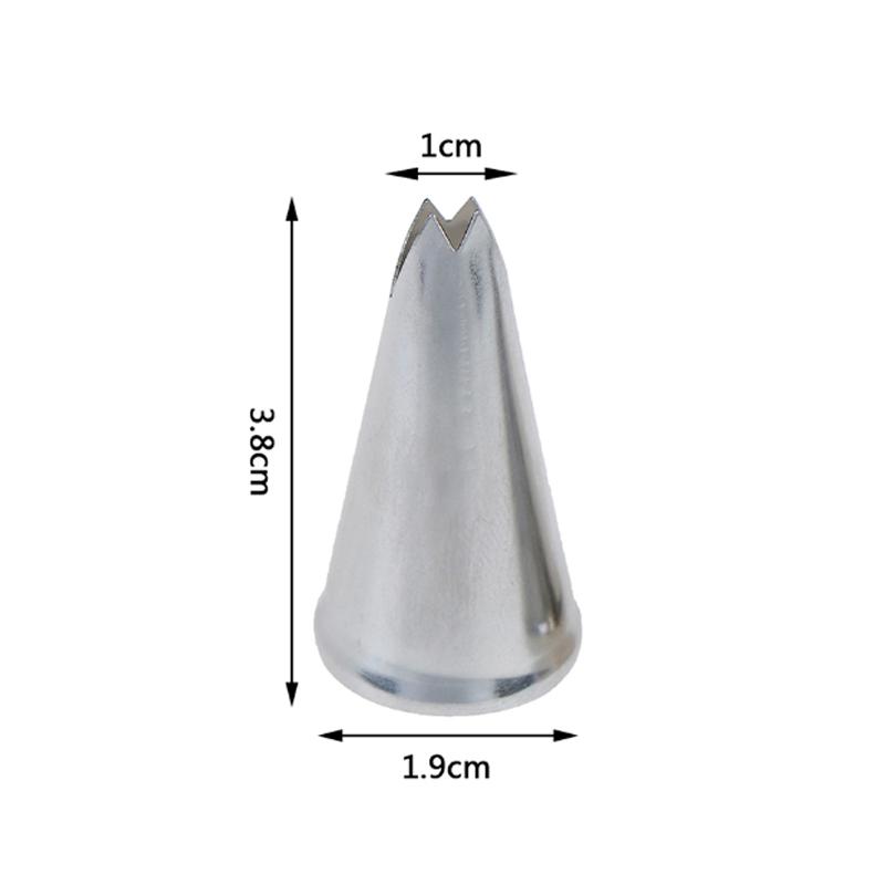 

Lotus Flower Cream Nozzles Large Pastry Nozzle Cake Decorating Tips Icing Piping Nozzles Kitchen Accessories Cookies Baking Tool