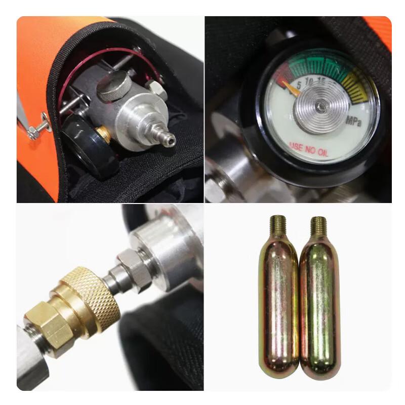 SANSHENG Water Rescue Pneumatic Rope Thrower