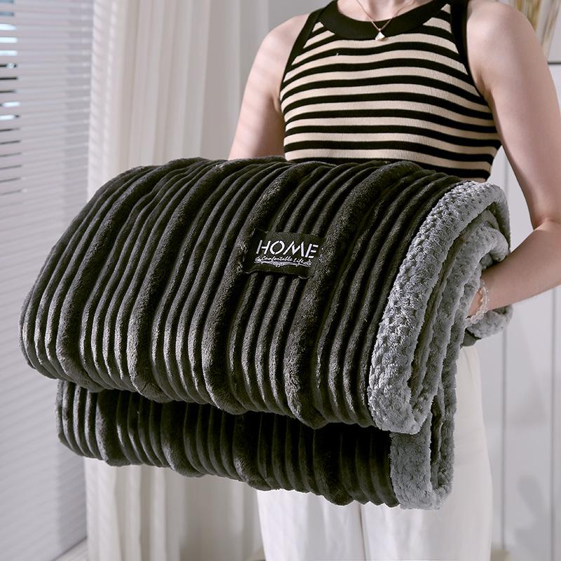 

Новое полуторное флисовое одеяло на осень-зиму, мягкое, пушистое, для мам и детей, теплое, дышащее, покрывало для дивана, одеяло 100x150cm 1pcs