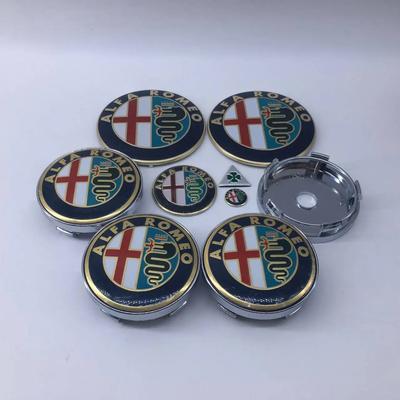 1set 8pcs 9pcs 14mm 15mm 40mm 60mm 74mm forGT 159 147 156 166 Stickers Modification Wheel Hub Cover Cap Decoration