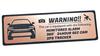 [Honami Works] CROWN SPORT S30 Series 36 Series Security Emblem 24-hour Surveillance Drive Recorder GPS Tracker Sticker (Pink Gold)