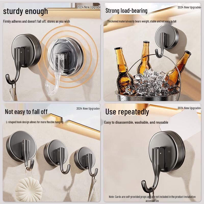 Strong Suction Cup Hooks