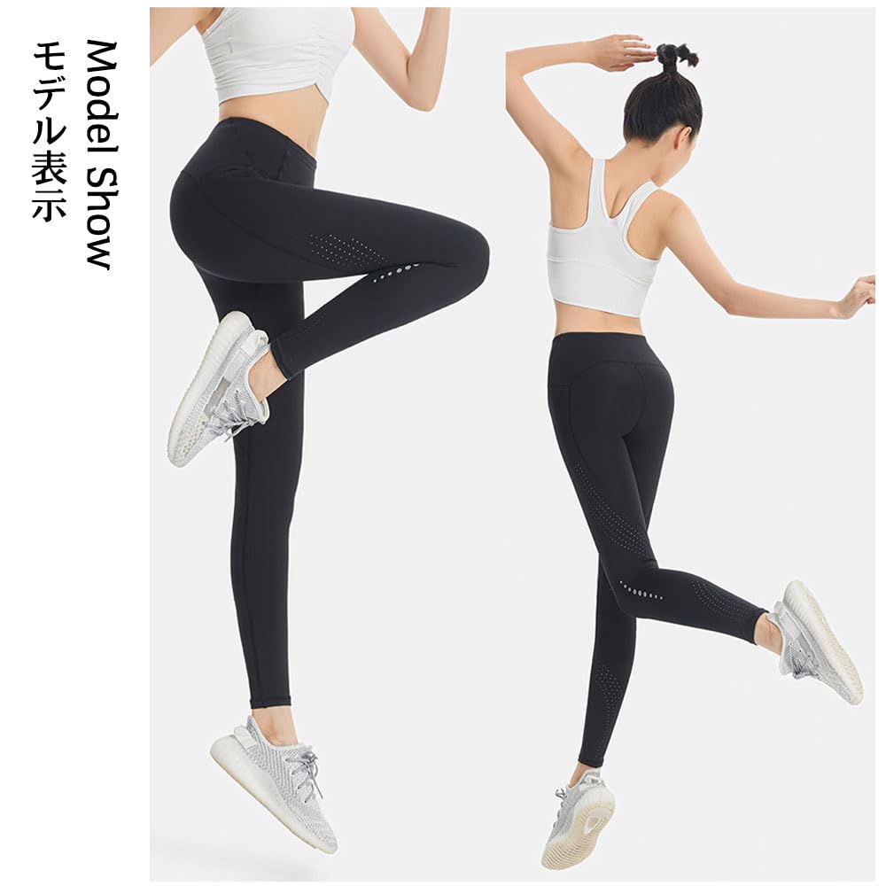 Yodilala Jogger and Running Size S Women's Pants, Quick-Drying, Sweat-Wicking, Breathable, Comfortable, Durable, Tear-Resistant, Wear, Black,