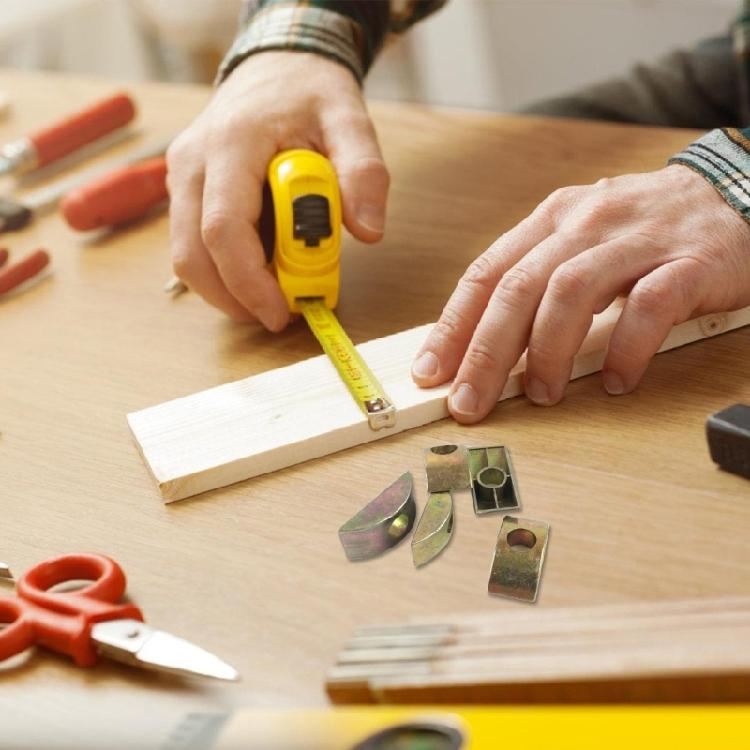 Półokrągłe Podkładki Podkładki Faliste Lekkie 5/10/30 Sztuk do Wydajnych Zastosowań Domowych i Warsztatowych