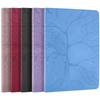 Suitable for Redmi pad SE 8.7 2026 flat leather case 360 rotating bracket Tree of Life embossed anti-drop case