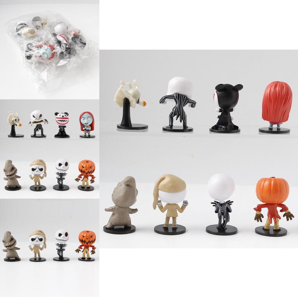 The Nightmare Before Christmas Spielzeugmodell Figur PVC Sammlerfiguren Für Feiertagsdekoration