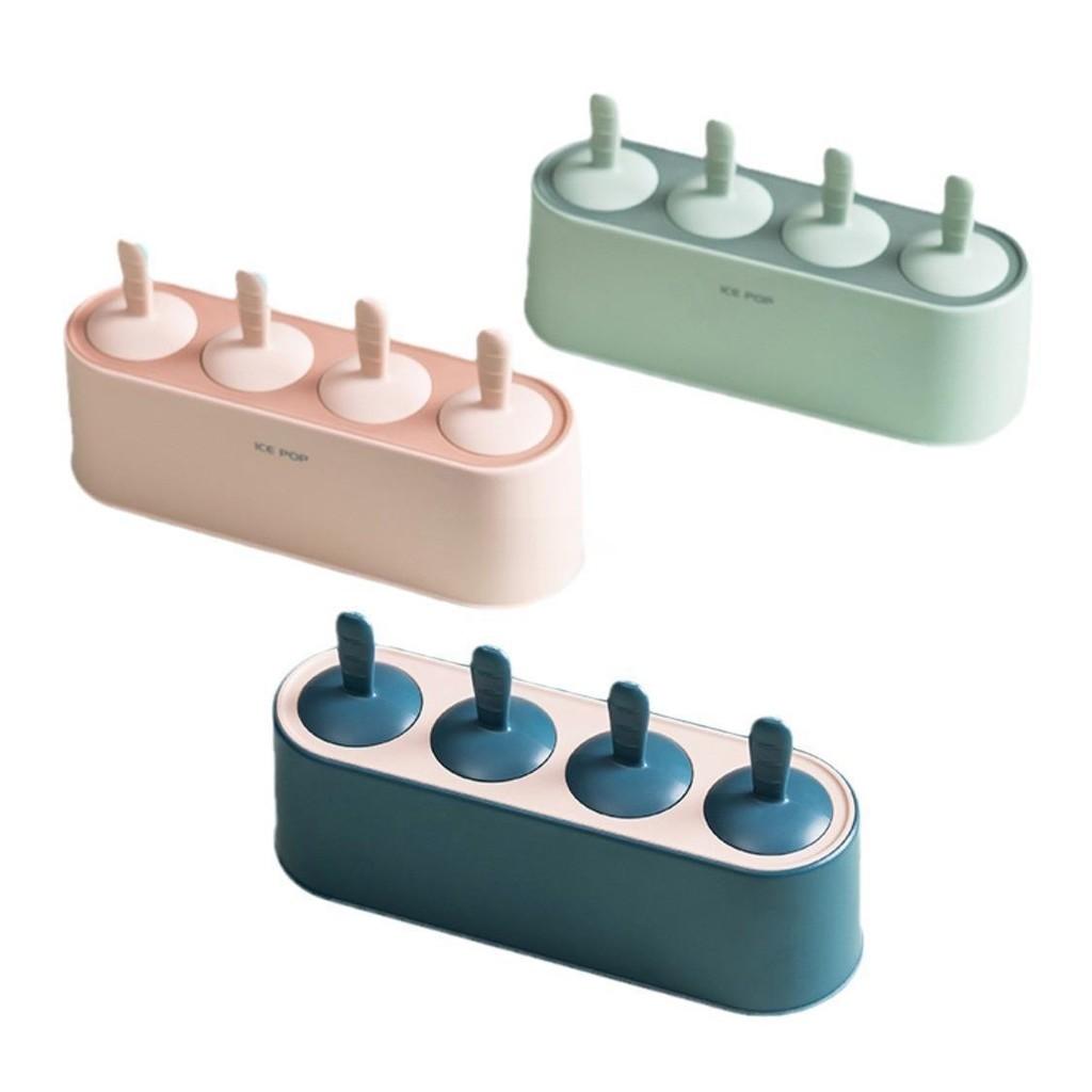 Ice Cream Molds For Home Use With Nonstick Design For Diy Frozen Treats