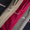 Men's Autumn Winter Norwegian Fleece Pants Outdoor Velvet Thickened Warm Comfortable Fashion Pants Good Soldier