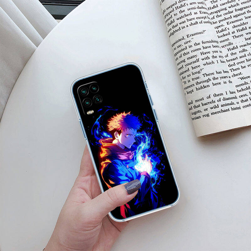 MH78 Jujutsu Kaisen Case for Motorola E7 G6 G7 G8 G9 Plus Power Play G10 G20 G04 E30 E40 E22 E20 E13 E15 G22 G23 G05 G75 G35 G55