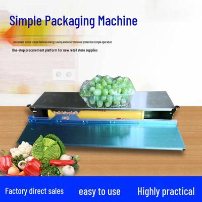 Commercial Cling Film Cutter & Sealer for Supermarkets
