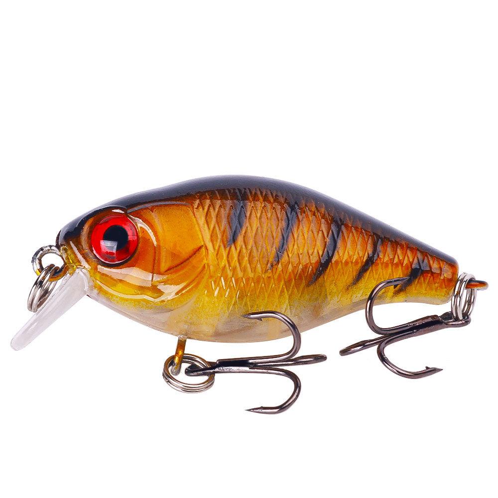 Lure Bait Floating Rock Small Fathead4.5cm4gBionic Bait Non-Air Force Freshwater and Saltwater Universal Bass and Mandarin Fish