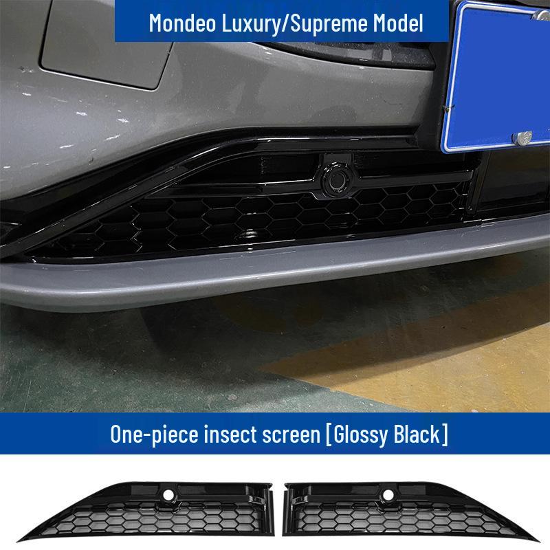 Роскошная сетка-накладка для защиты от насекомых для нового Mondeo, защита переднего воздухозаборника