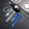 För Casio G-Shock GA-100/110/120 GD-100/110/120 GAX-100 GLS-100 Silikonarmband Boettsats Transparent Sportklocka Armband