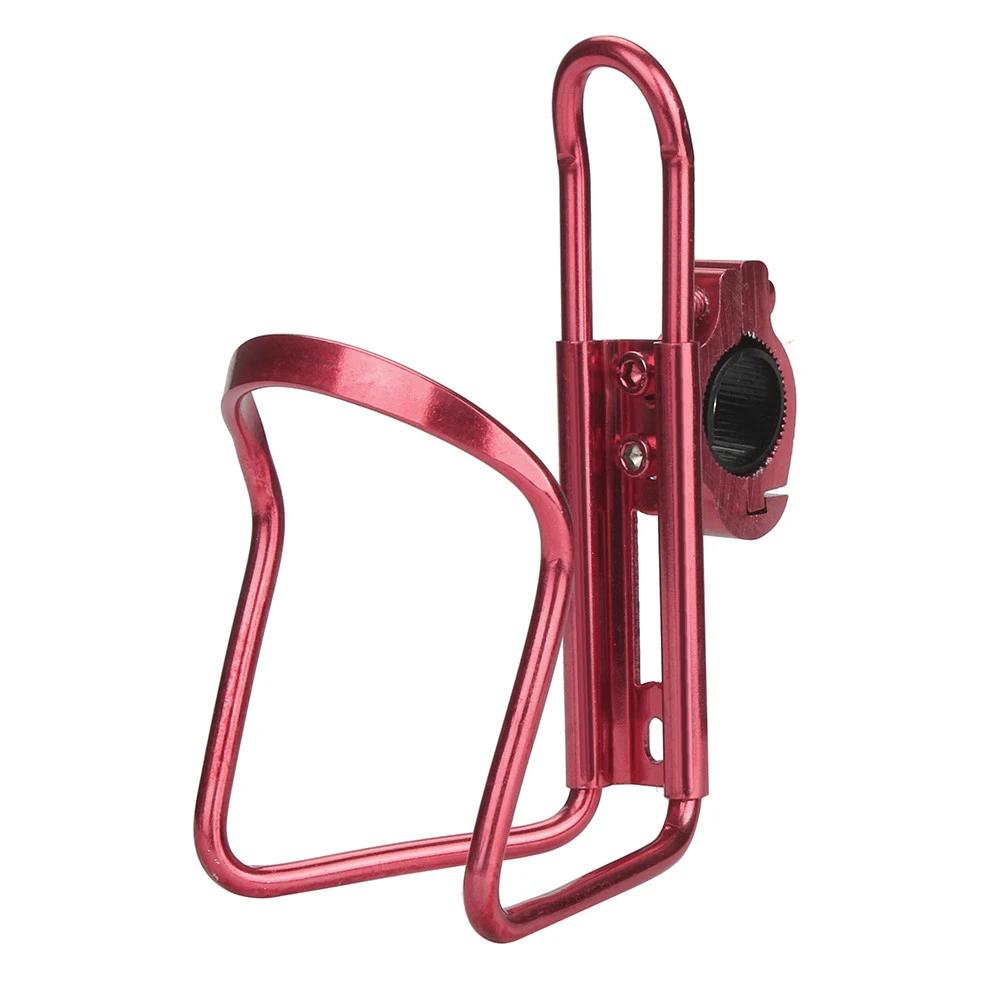 Fahrradflaschenhalter Aluminiumlegierung Mountainbike Wasserbecherhalter Radfahren Trinkflaschen Kesselhalter Outdoor Sportzubehör