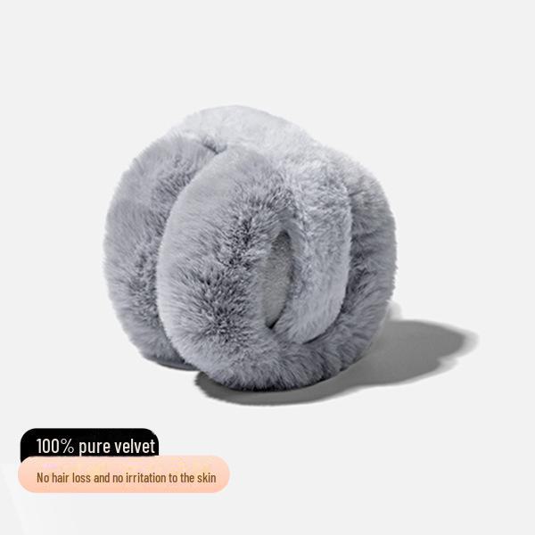 Foldable Unisex Winter Earmuffs - Antifreeze Ear Warmers for Men and Women