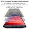 2PCS Full Coverage Privacy Hydrogel Film for Motorola Edge 60 Fusion 60 Stylus 50 Ultra 40Pro 50 Neo Anti-spy Soft Film No Glass