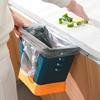 2-5PCS Expandable Trash Can Large Capacity Garbage Bag Holder Household Trash Bucket Portable Waste Bin for Bathroom Bedroom