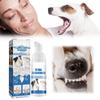 60ml Pet Oral Tartar Remover Spray Dogs And Cats Oral Cleanse Foams Dental Dirt Remover for Dogs & Cats Support Healthy Gums